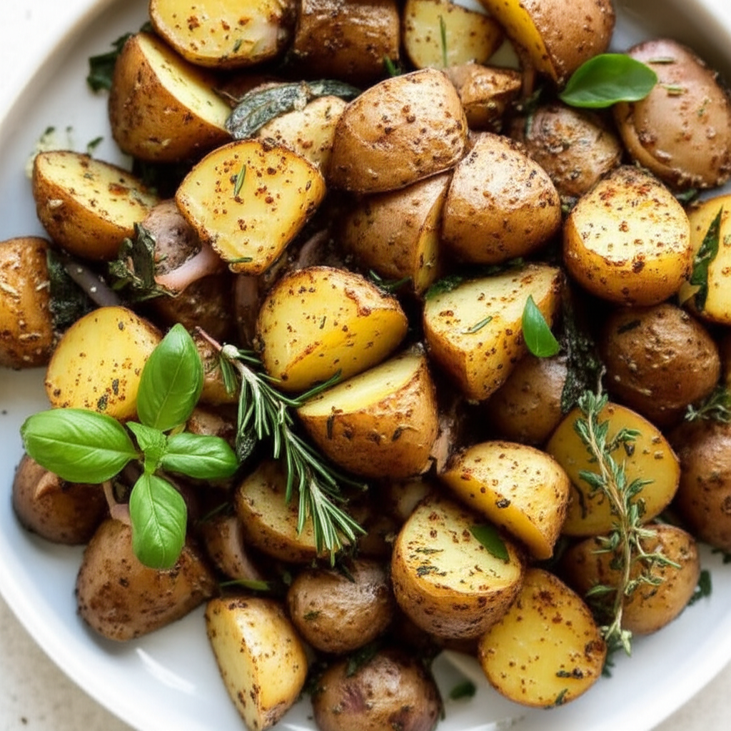 Ann S Roasted Potato Salad image