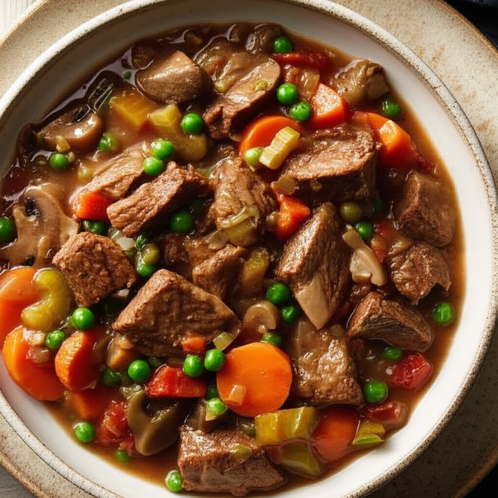 Ann S Shopping Trip Beef Stew image