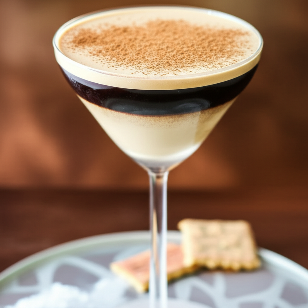 Coffee Cake Martini image
