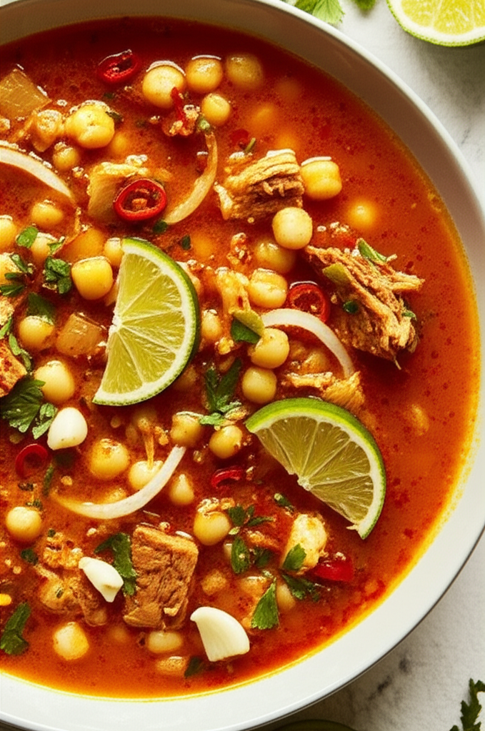 Ann S Version Of Posole By The Shed image