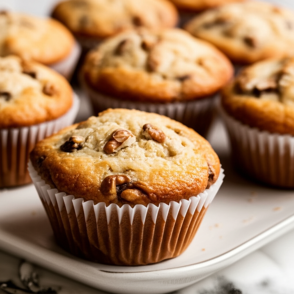 Coffee Coconut Muffins image