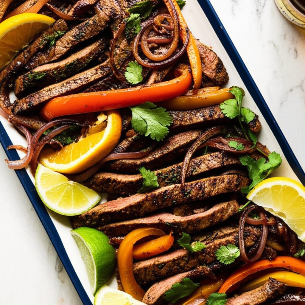 Ann S Yellow Rose Steak Fajitas image