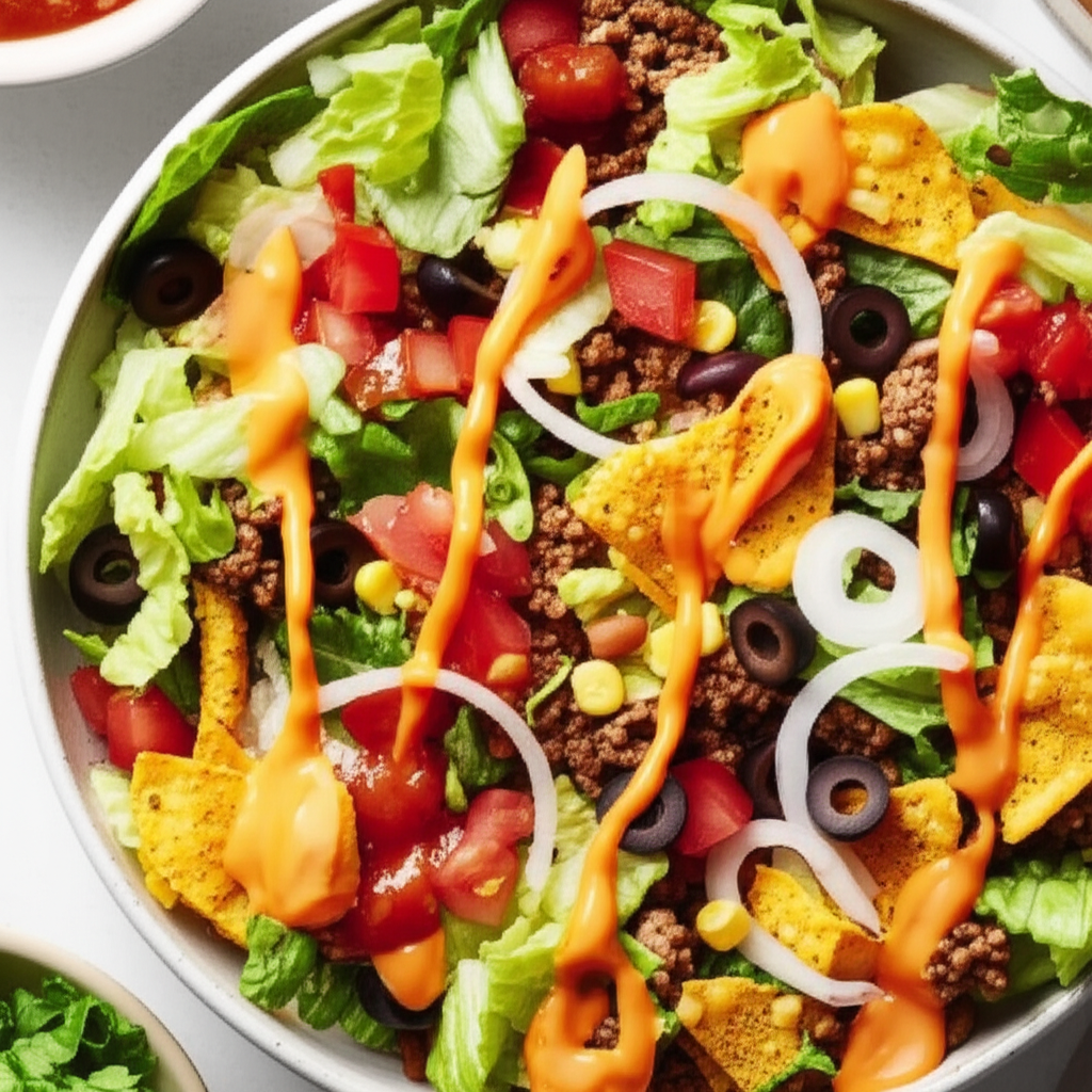 Trash Bag Taco Salad image