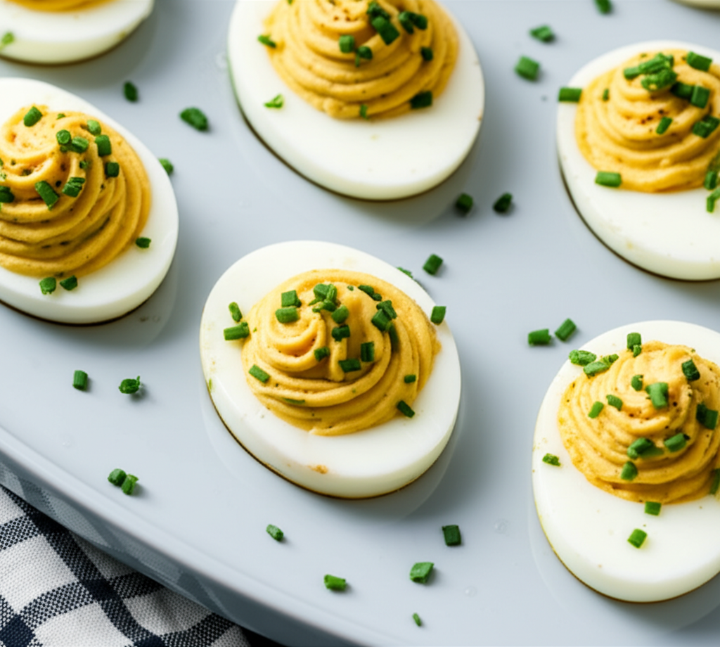 Anna Olson's Deviled Eggs image