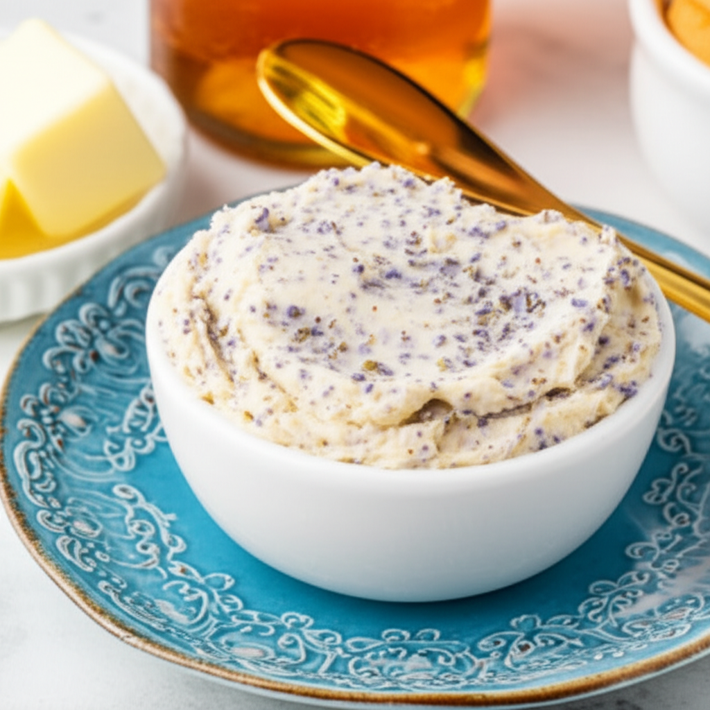 Anna Olson S Honey Lavender Butter image