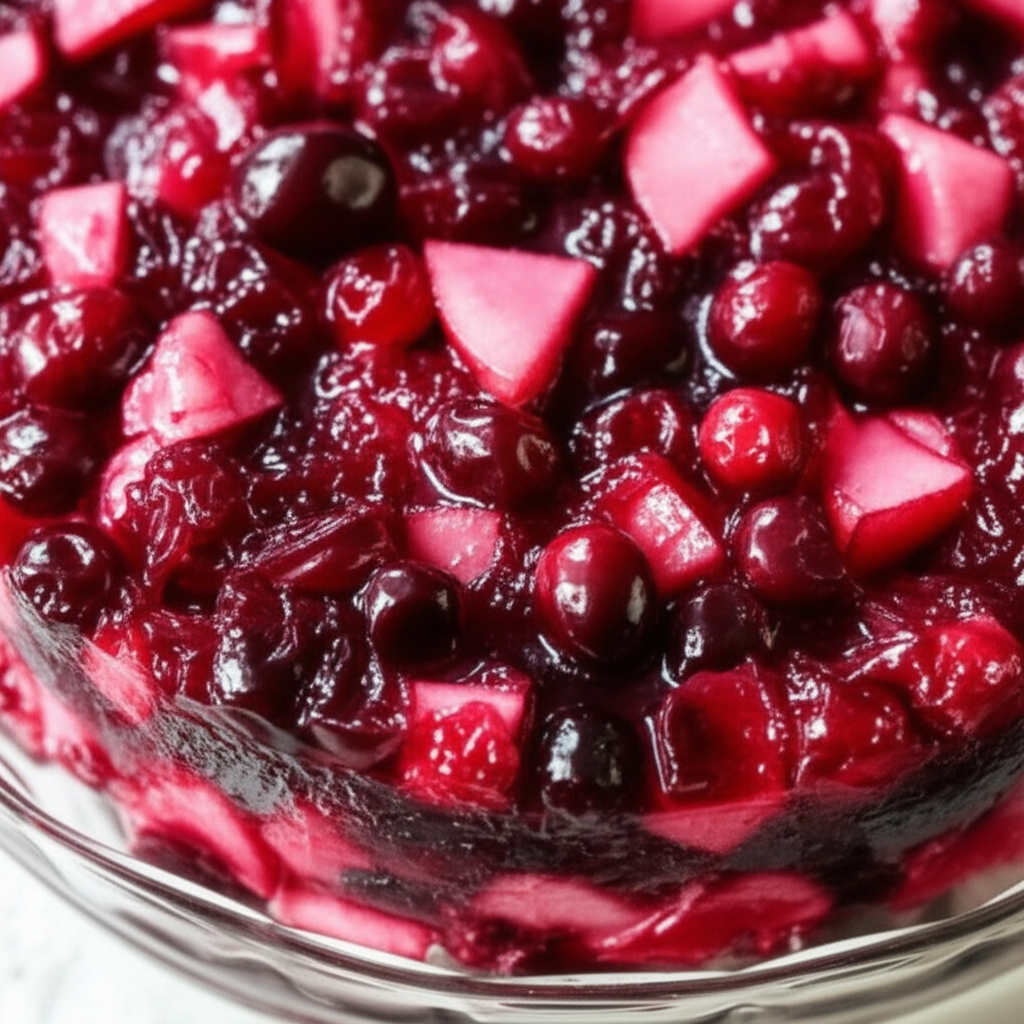 Anna S Old Fashioned Cranberry Salad image
