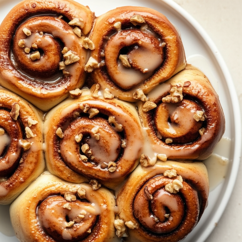 Anna S Sweet N Sticky Cinnamon Buns image