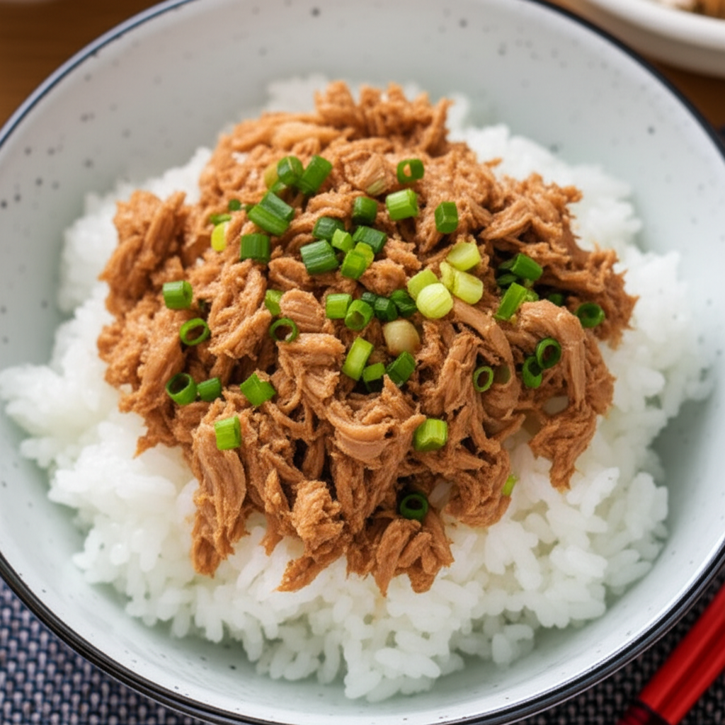 Anna's Tuna Soboro Quick And Easy image