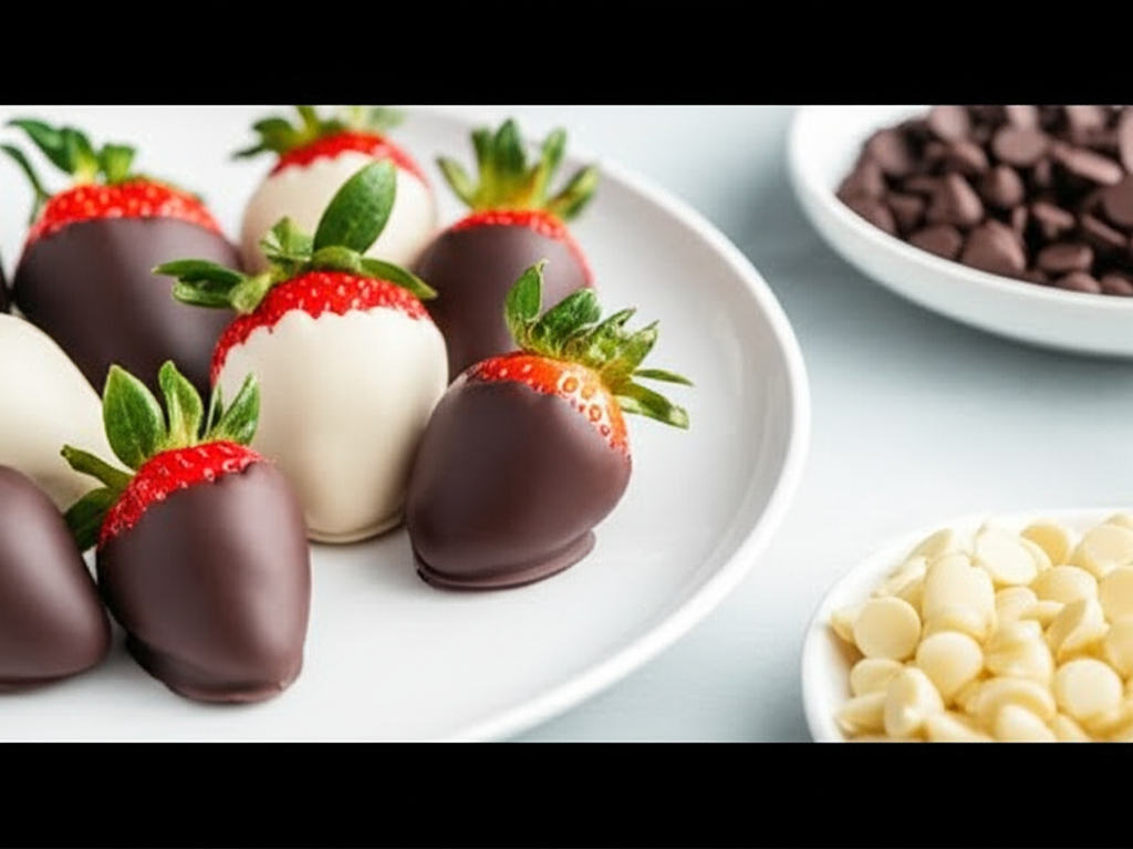 Tuxedo Chocolate Covered Strawberries image