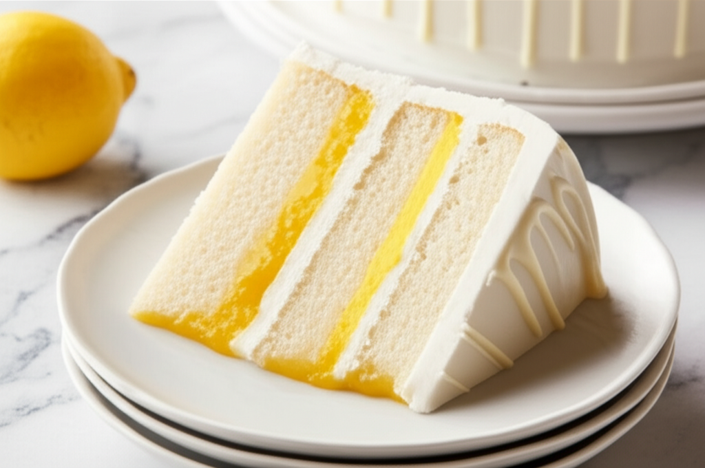 Anne Byrn S Lemon Lover S White Chocolate Cake image