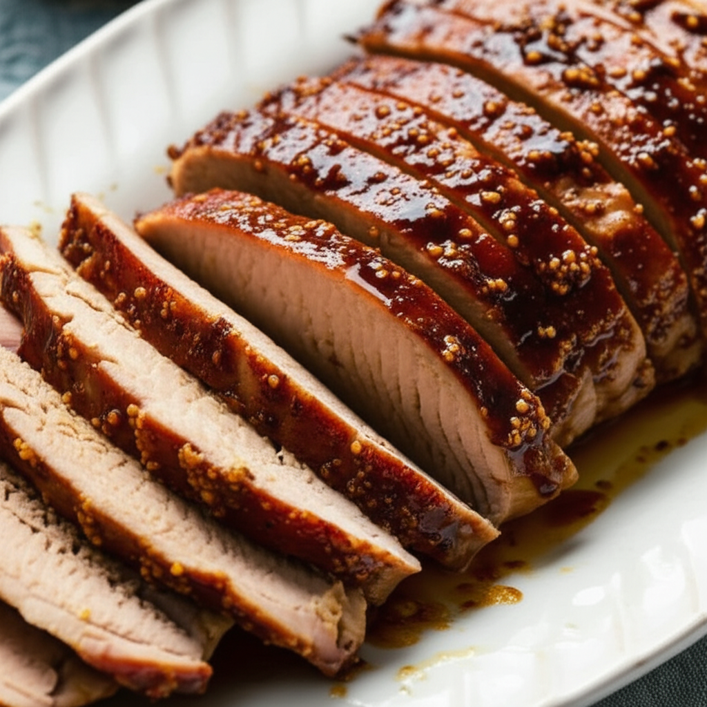 Anne Byrn S Oven Baked Pork Tenderloin image