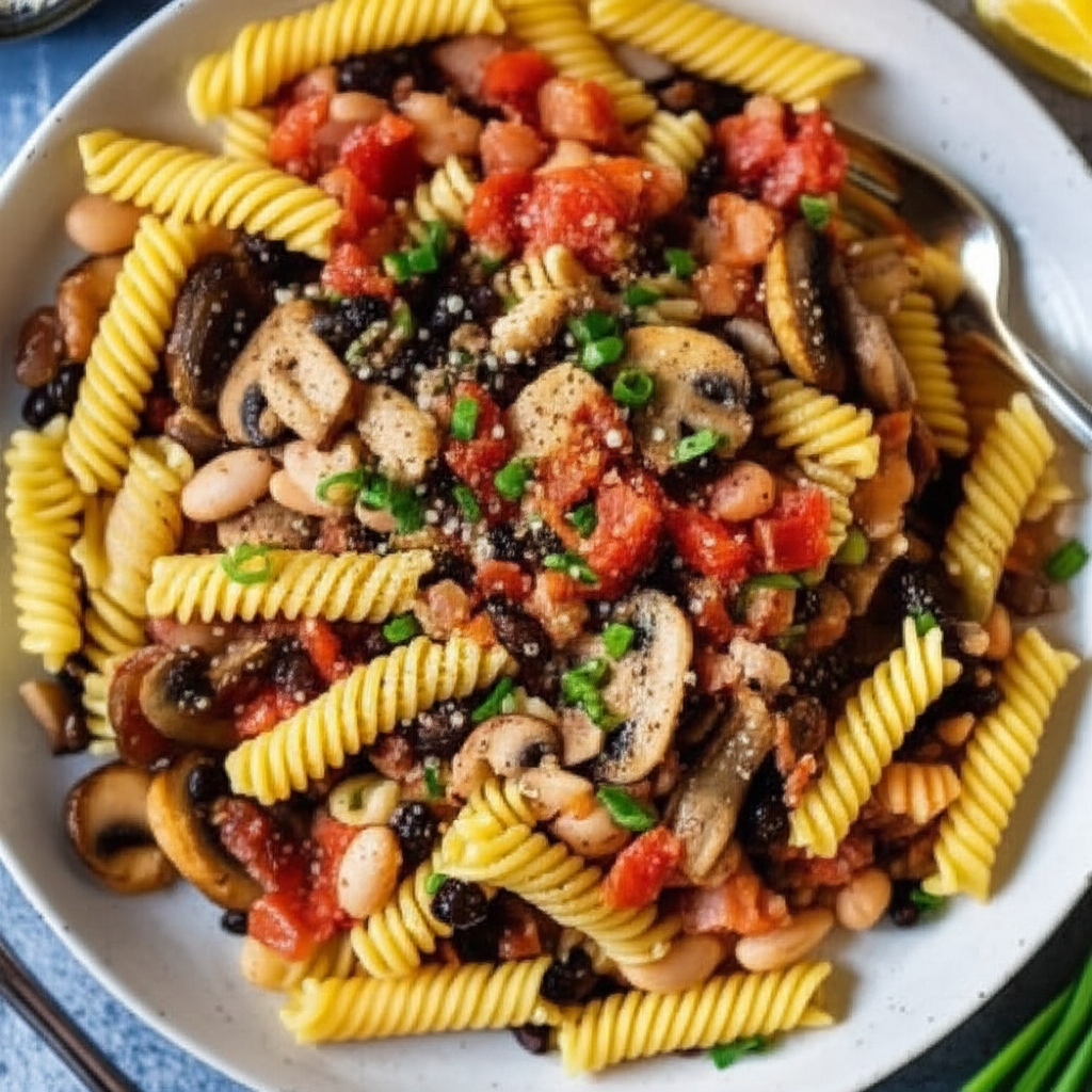 Anne Marie S Pasta With Beans image