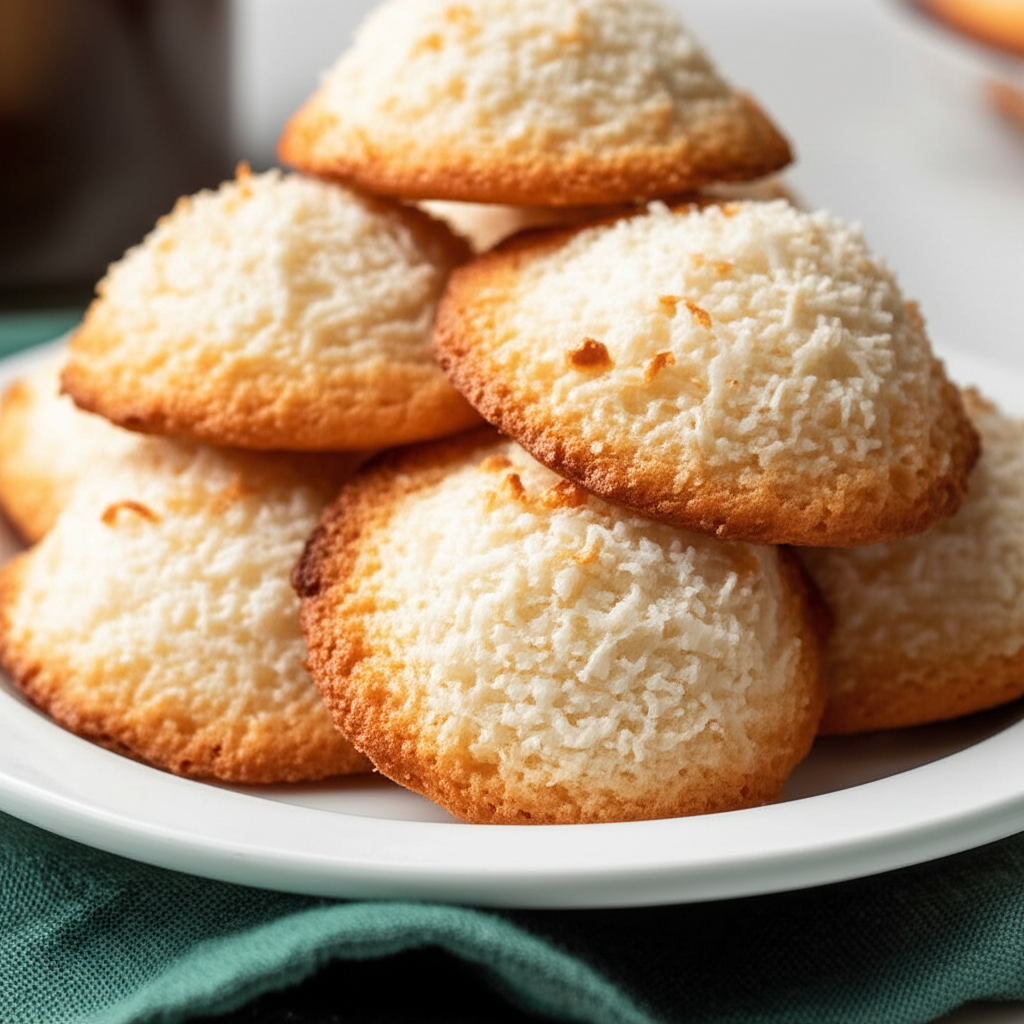 Anne Of Green Gables Coconut Macaroons image
