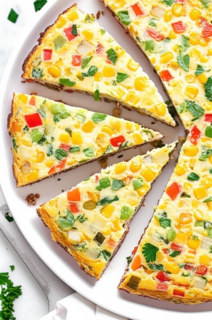 Anne Willan S Summer Vegetable Frittata image