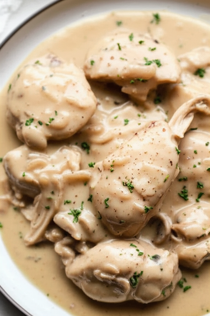 Featured: Cream Of Cauliflower Soup Vegan