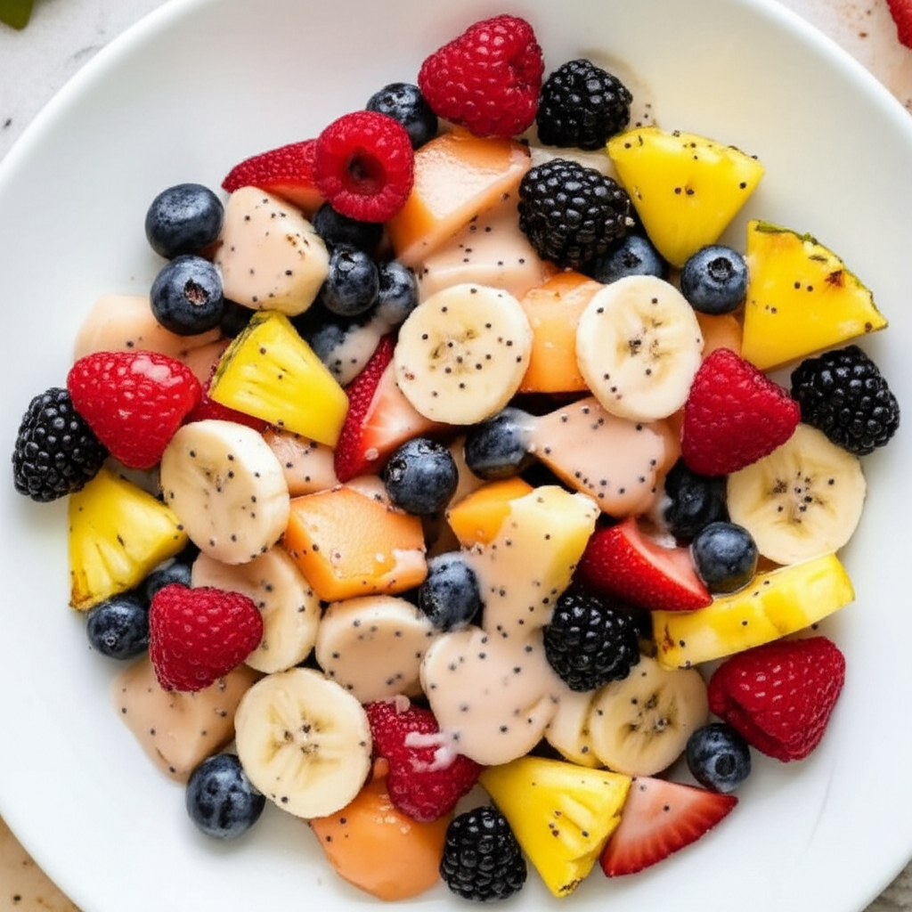 Anne S Poppy Seed Dressing For Fruit Salad image