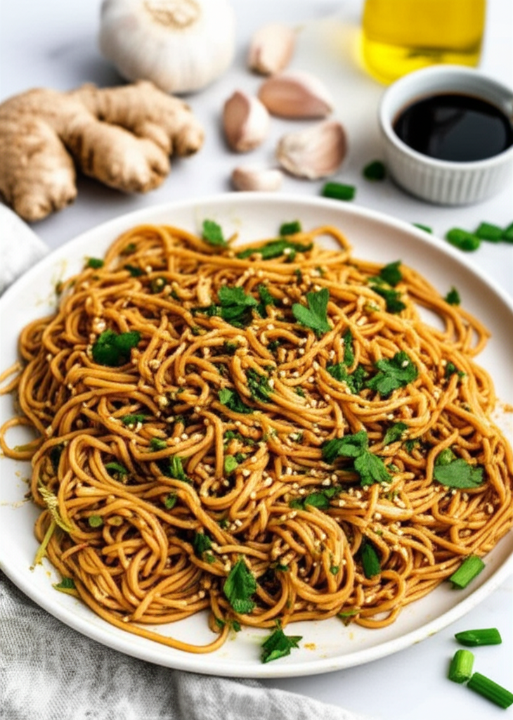 Anne S Sesame Noodles image