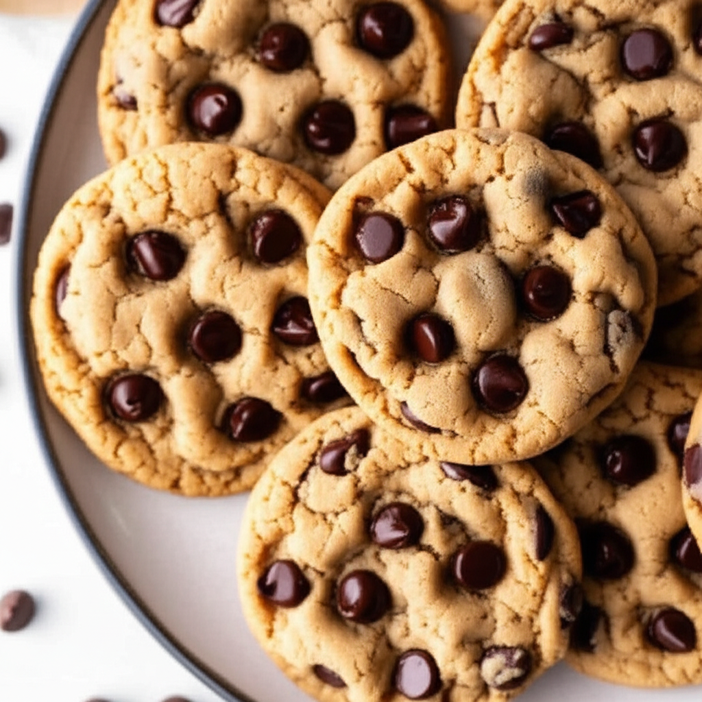 Annette Funicello S Peanut Butter Chocolate Chip Cookies image