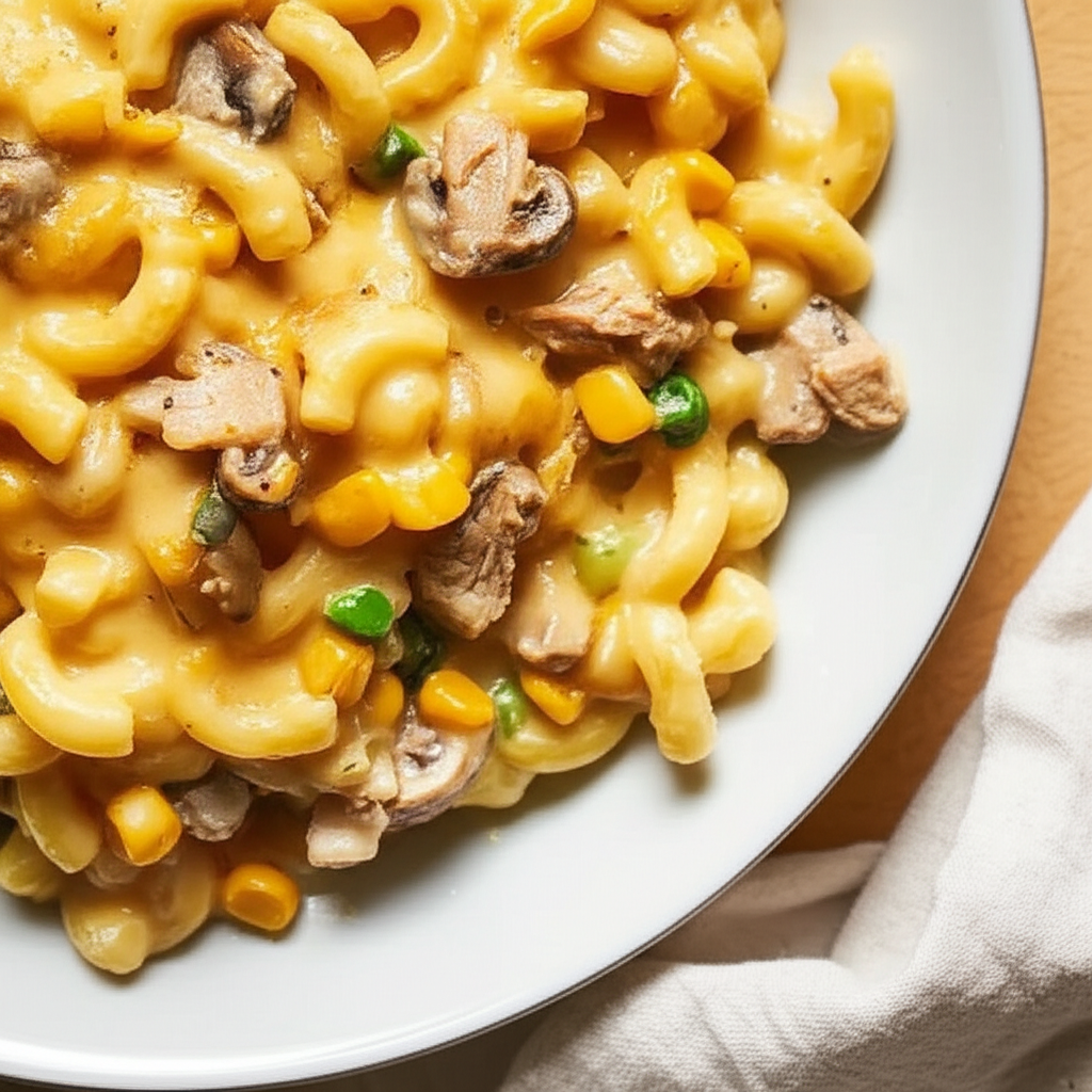 Annette Syms Creamy Tuna Bake image
