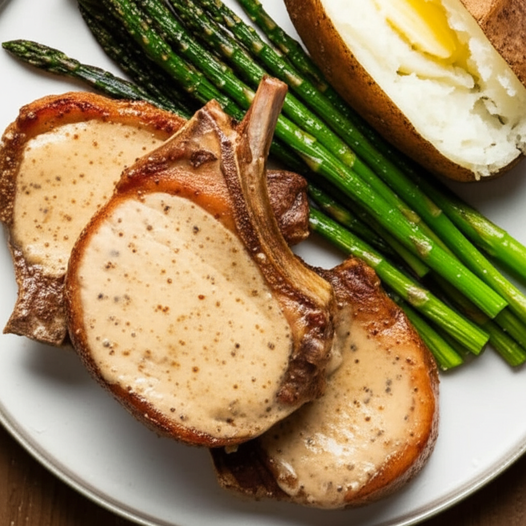 U Wing It Pork Loin Chops image