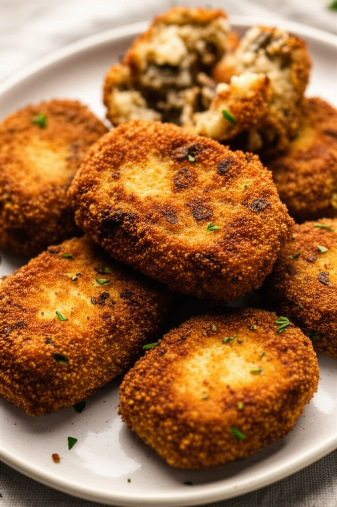 Annice's Potato And Mushroom Croquettes For Passover image