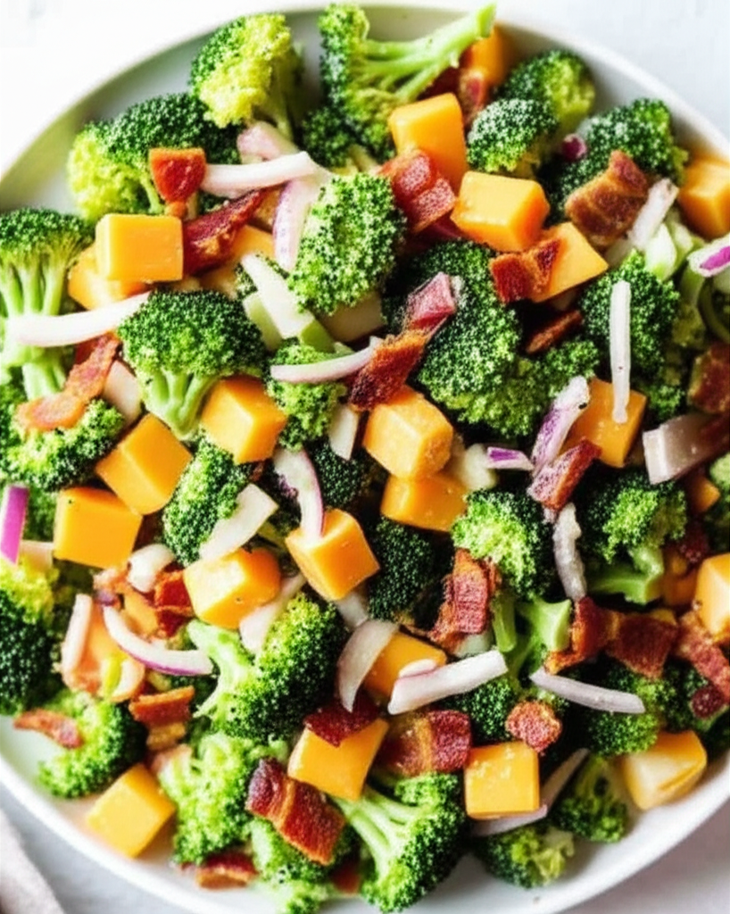 Annie S Broccoli Salad image