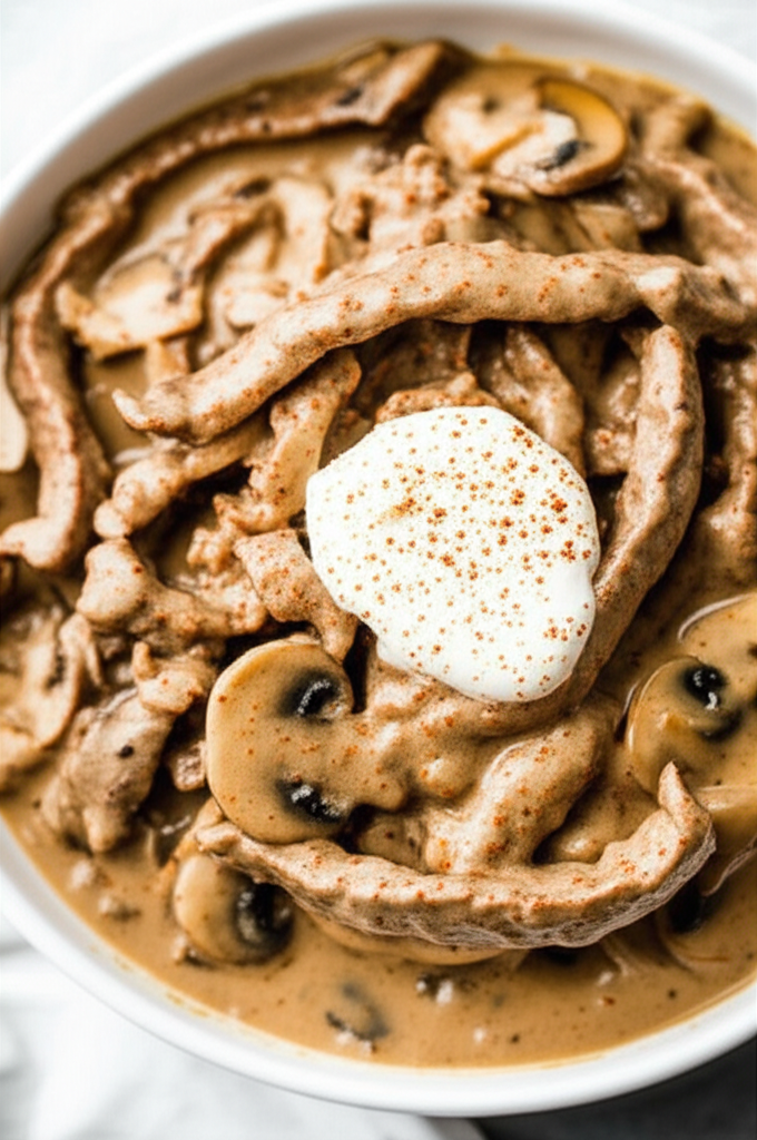 Annie's Fabulous Beef Stroganoff image