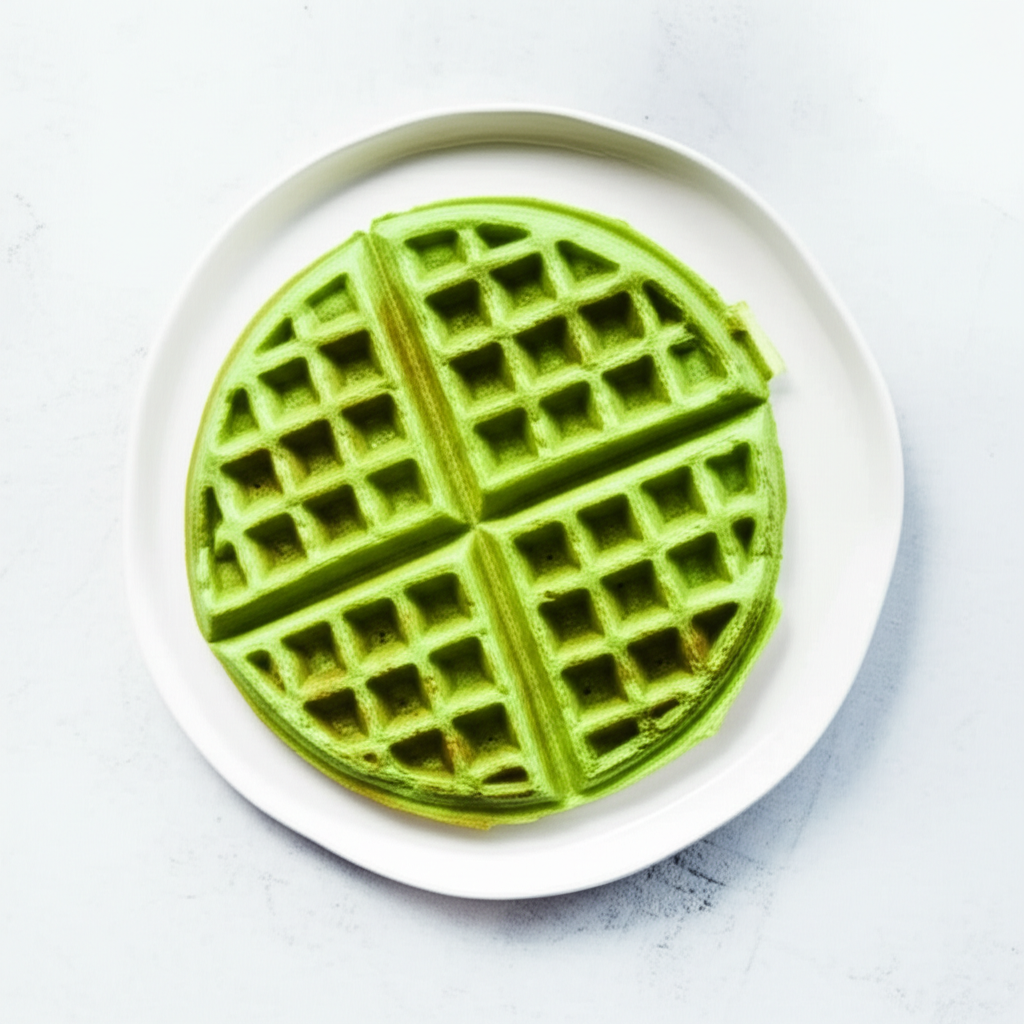 Annie S Pandan Waffle image