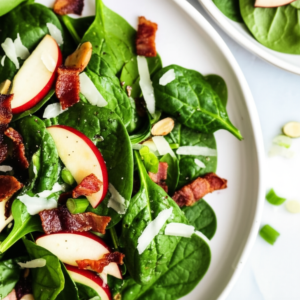 Annie S Spinach Salad image