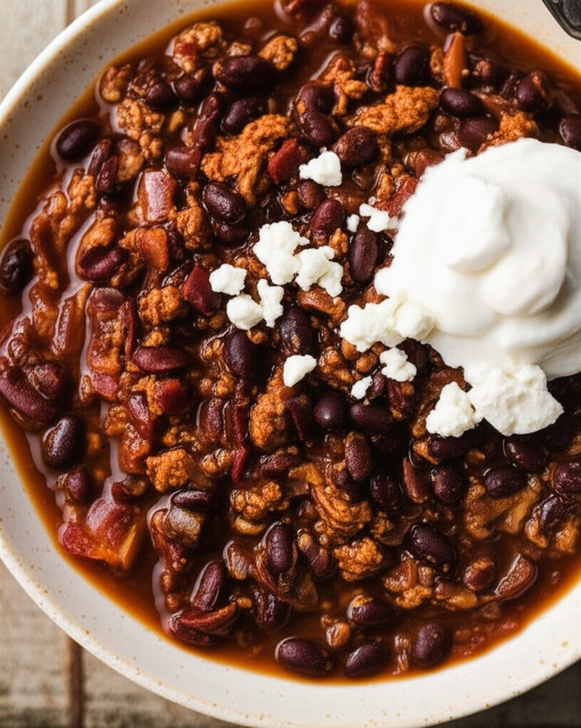 Annis Black Bean Chili image