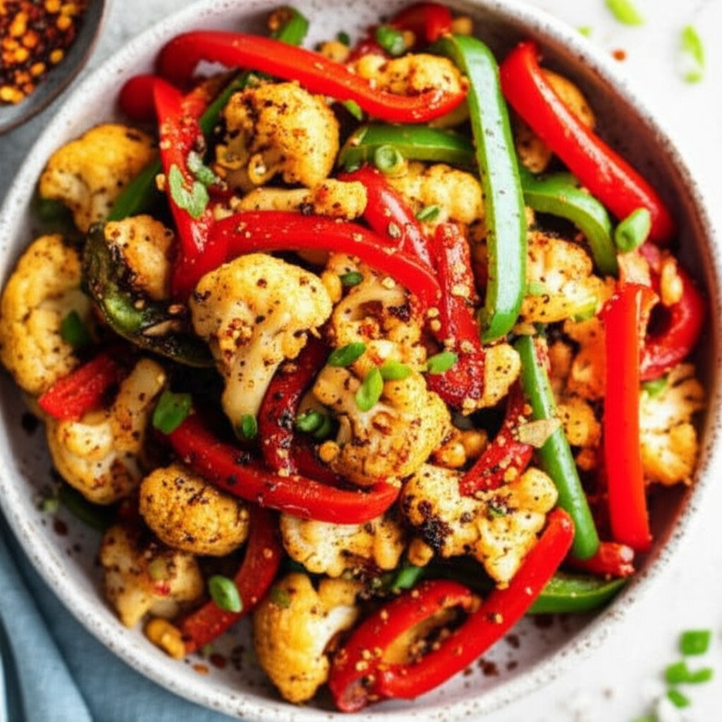 Featured: Cream Of Cauliflower Soup Vegan