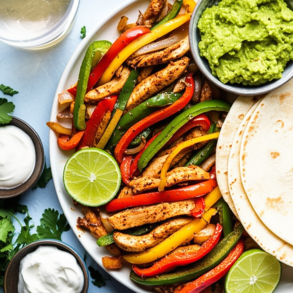 Another Chicken Fajitas Recipe image