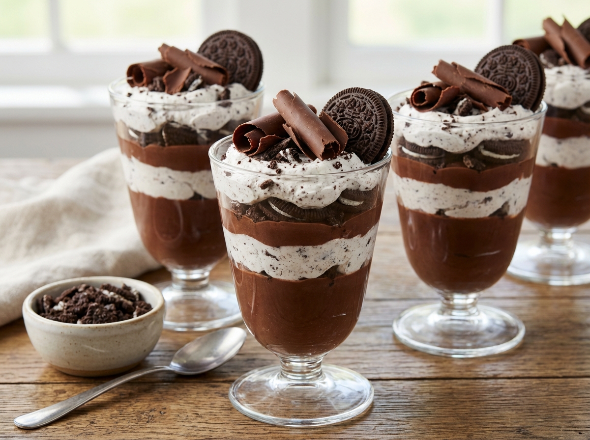 Cookies And Cream Parfaits image