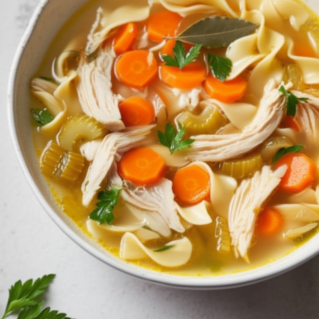 Another Chicken Noodle Soup From Scratch image