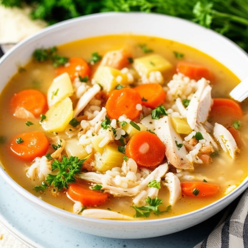 Another Chicken Soup Recipe image