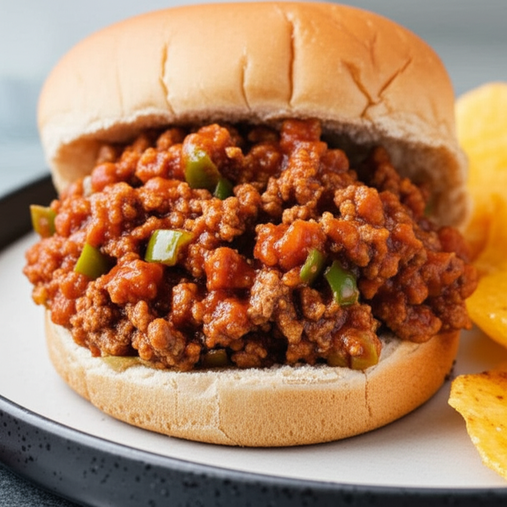 Cooking Light Sloppy Joes image