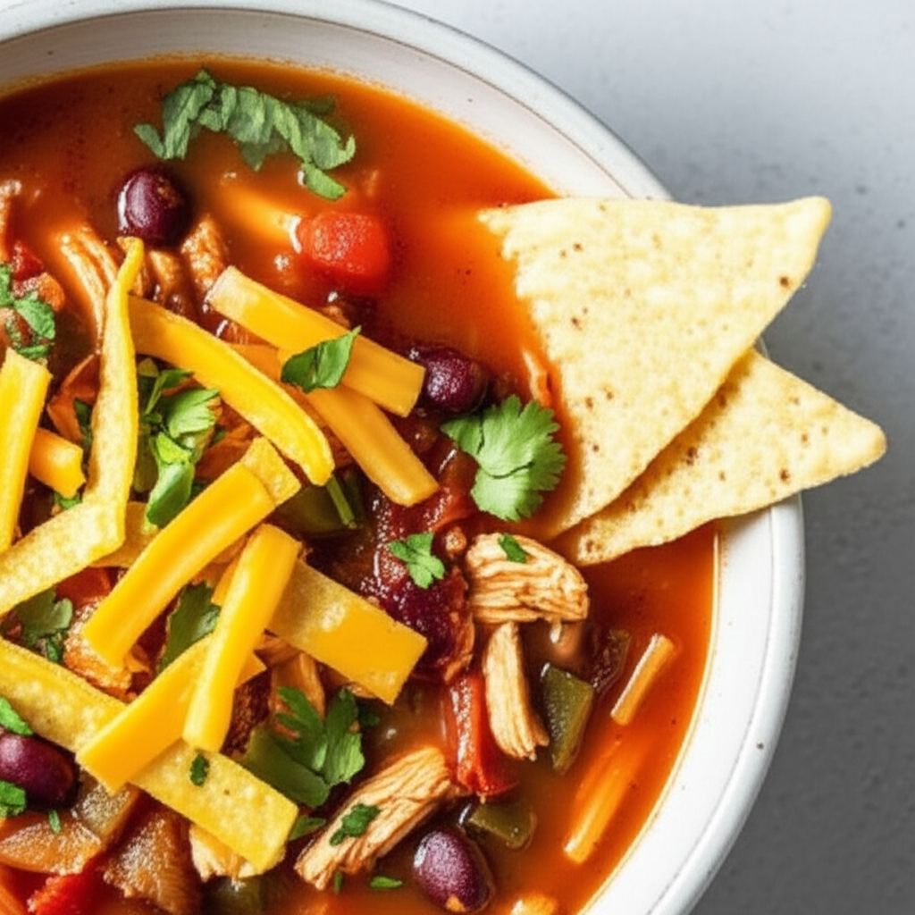 Another Chicken Tortilla Soup Recipe image