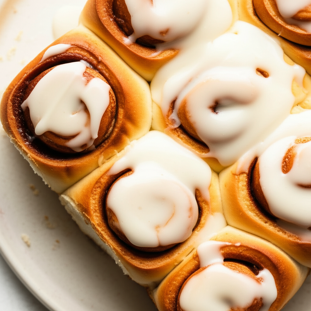 Another Cinnabon Type Cinnamon Bun image
