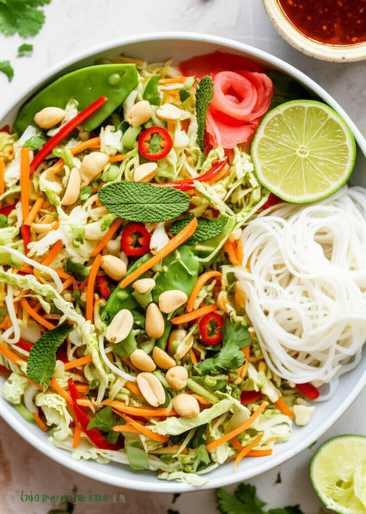 Another Crunchy Asian Salad image