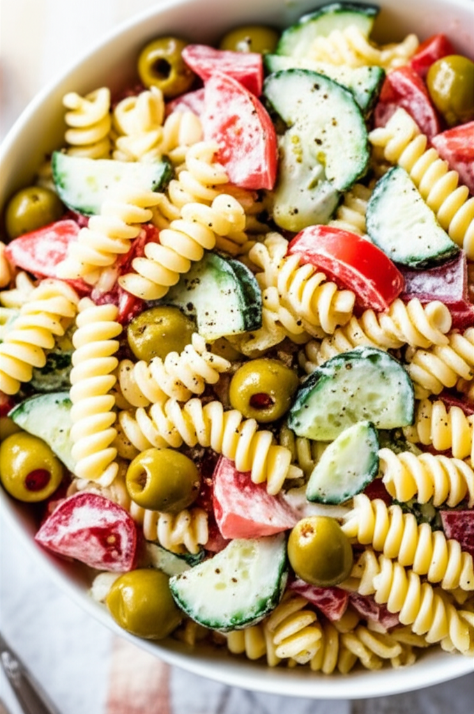 Cool Pasta Salad image