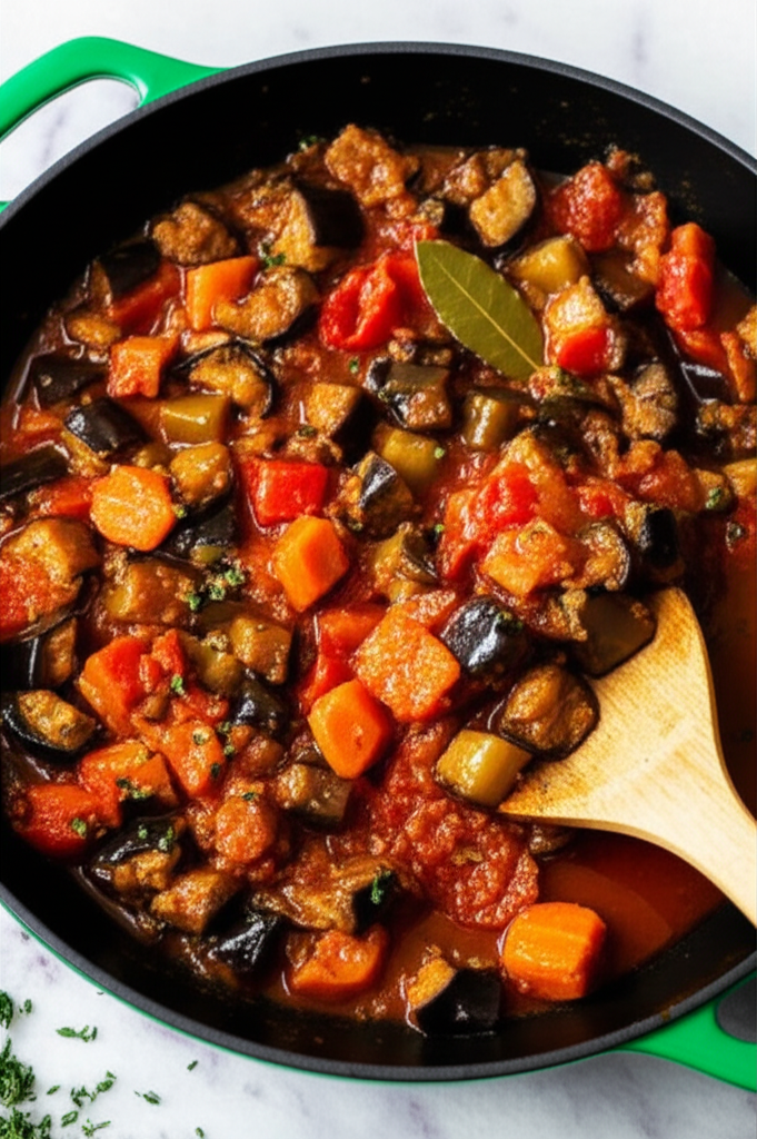 Another Eggplant Stew image