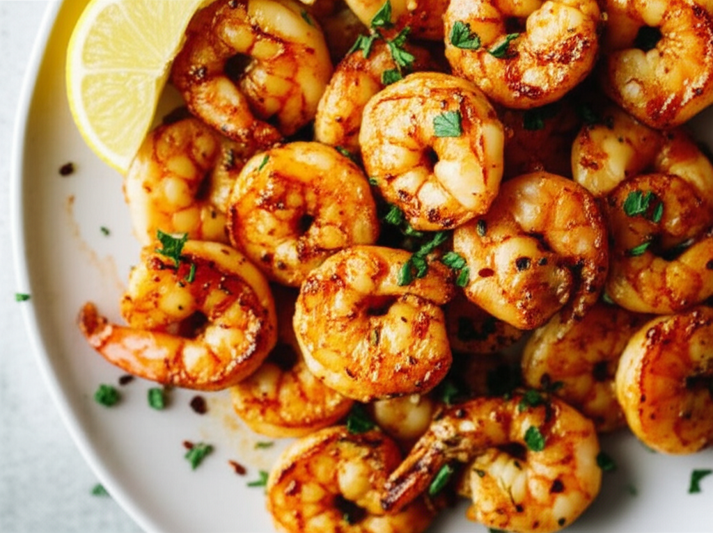 Another Garlic Shrimp Recipe image