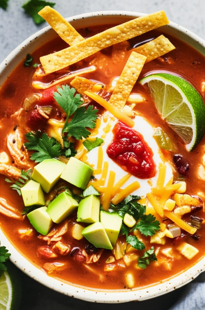 Another Great Chicken Tortilla Soup image