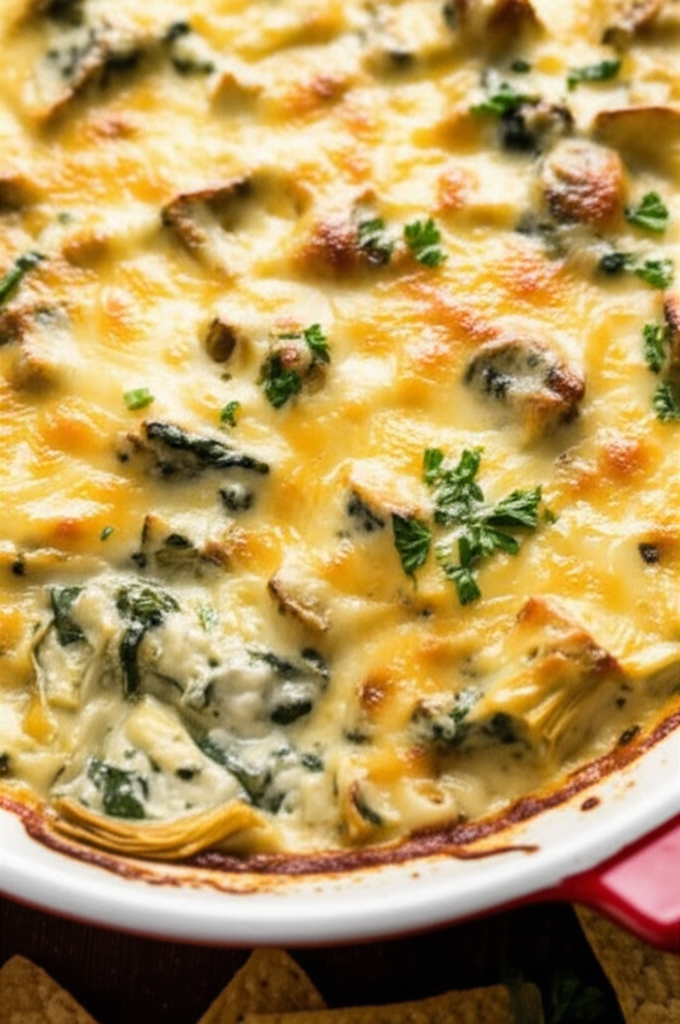 Another Great Spinach Artichoke Dip image