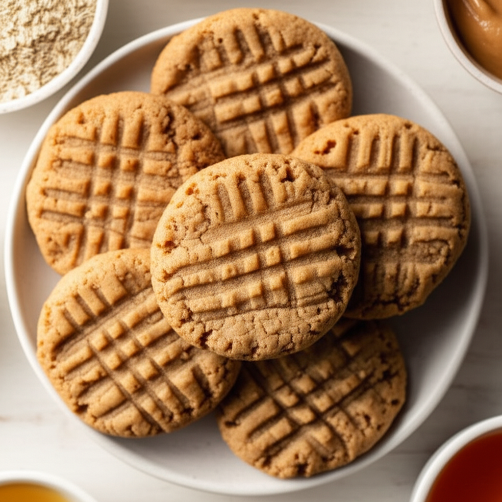Another Healthy Peanut Butter Cookie image