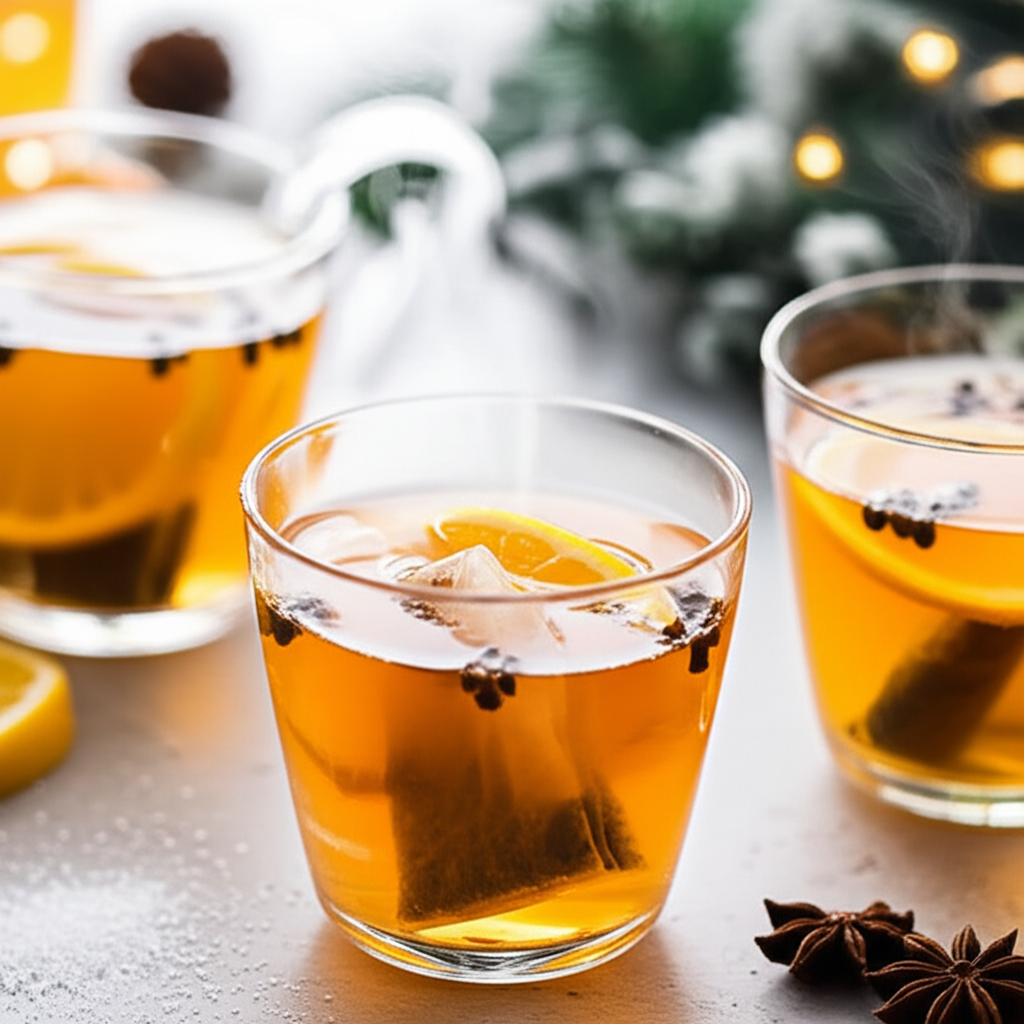 Another Holiday Spiced Tea image