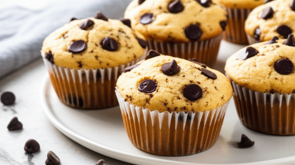 Wicked Chocolate Chip Muffins image
