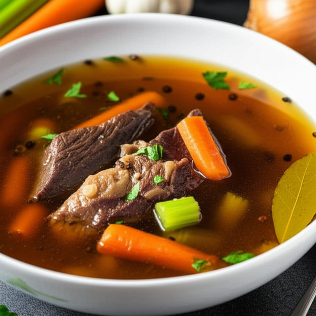 Another Homemade Beef Stock Recipe image