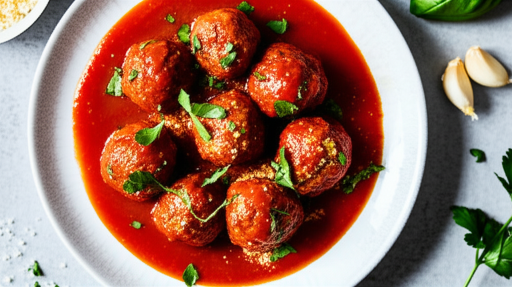 Another Italian Meatball Recipe image