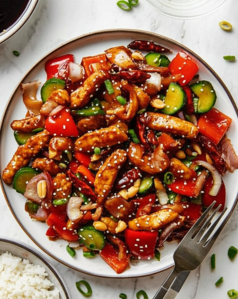 Another Kung Pao Chicken Gluten Free image
